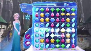 Frozen Free Fall: Snowball Fight Level 44 Walkthrough