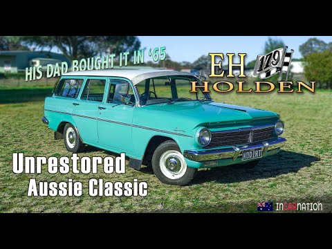 HOLDEN EH SPECIAL (1964) Station Sedan / Unrestored and magnificent