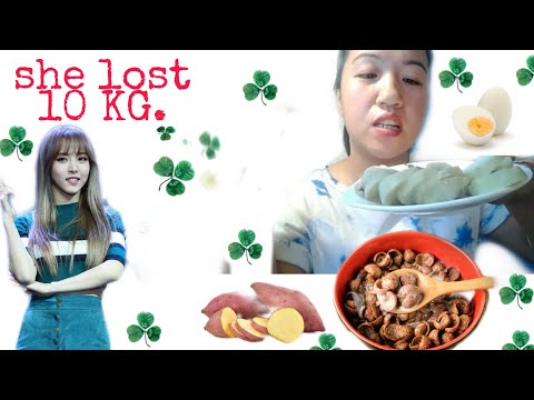 I TRIED KPOP MAMAMOO MOONBYUL's DIET - BUT went WRONG - Rose Arangcon