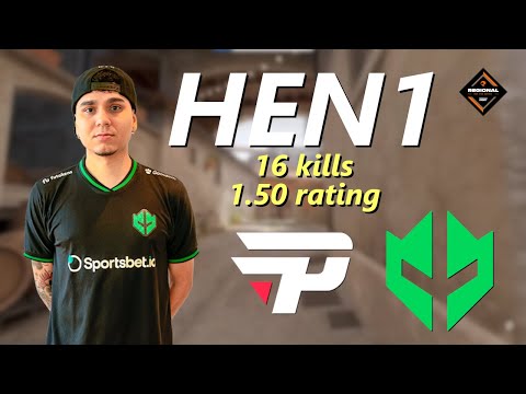 HEN1 16-9 POV: paiN vs Imperial @ Inferno | RES Regional Series 3 LATAM | CS2 Gameplay
