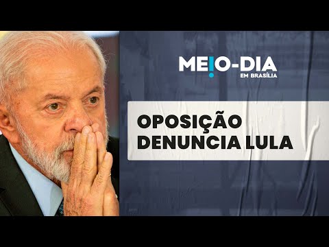 Deputados denunciam Lula à PGR por móveis do Alvorada.