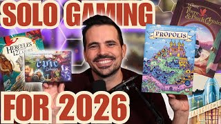 Solo Board Games I've Been Playing | New to Solo Board Gaming