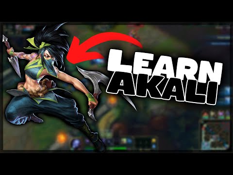 HOW TO PLAY AKALI SEASON 12 | Akali Mechanics | Season 12 Akali guide | League of Legends