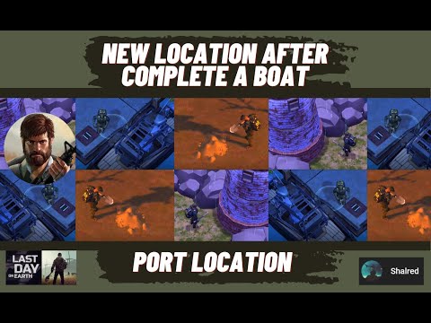 EXPLORING NEW LOCATION AFTER COMPLETE A BOAT - Last Day On Earth: Survival