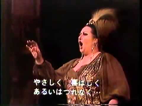 Montserrat Caballe -  Io Son L'Umile Ancella - Adriana Lecouvreur 1976