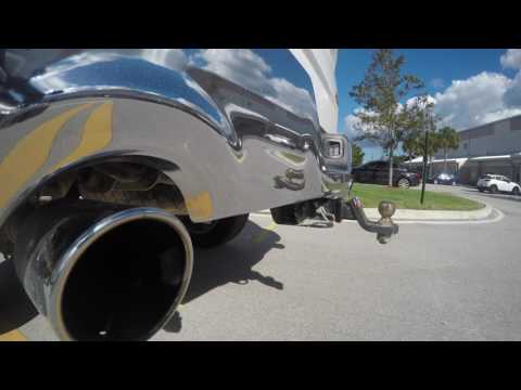 2015 DODGE RAM HEMI 1500 MUFFLER DELETE, STRAIGHT PIPE, CUTOUT