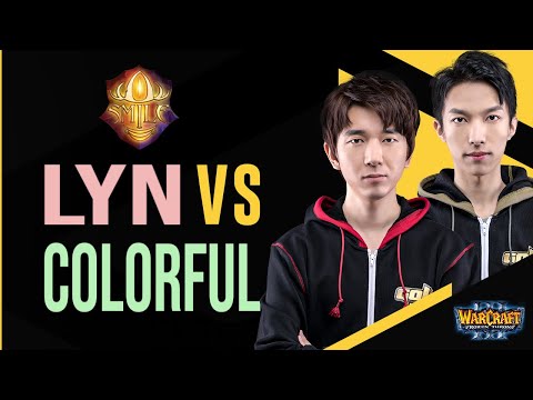 WC3 - Smile Cup 2 - Semifinal: [ORC] Lyn vs. Colorful [NE] (Playoffs)