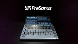 Video thumbnail for Presonus StudioLive 16 Series III Digital Mixer | Gear4music by Gear4music Guitars