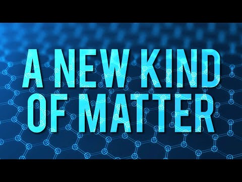 A New Kind Of Matter | Professor Paul Steinhardt