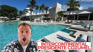 InterContinental Presidente Cozumel Hotel Tour: Visit Mexican Island's Best 5 Star Luxury Resort