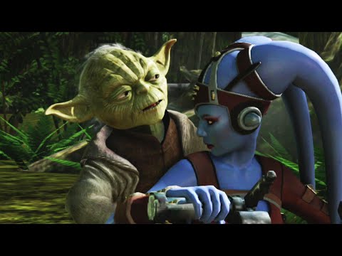 Kinect Star Wars All Cutscenes (Game Movie)