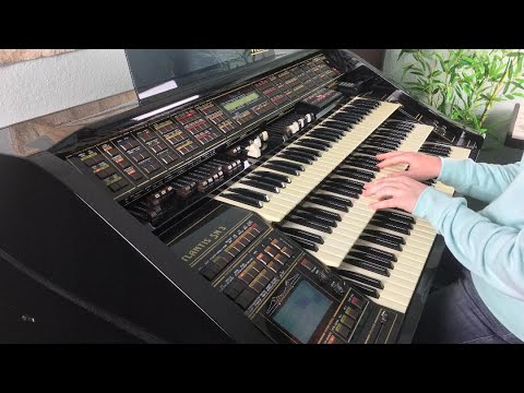 Amada Mia, Amore Mio - Amor, Amor, Amor (Julio Iglesias) / Florian Hutter - Wersi Atlantis SN3