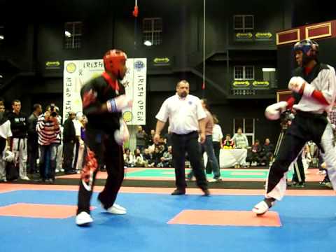 Irish Open 2010 - Houston - Team Full Circle vs Willie - Allstars