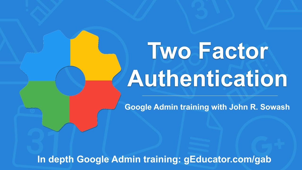 Enforce two step verification for your Google Workspace domain