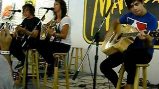 Hey Monday - I Don't Wanna Dance (live acoustic)