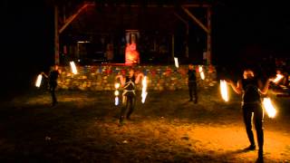 preview picture of video 'Hypnosis Fire - Turnirul Cetatilor (Bran)'
