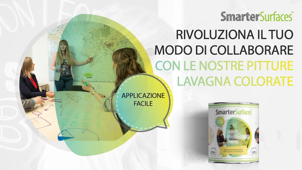 Come Applicare la Vernice Trasparente per Lavagna | Arredamento per Ufficio
