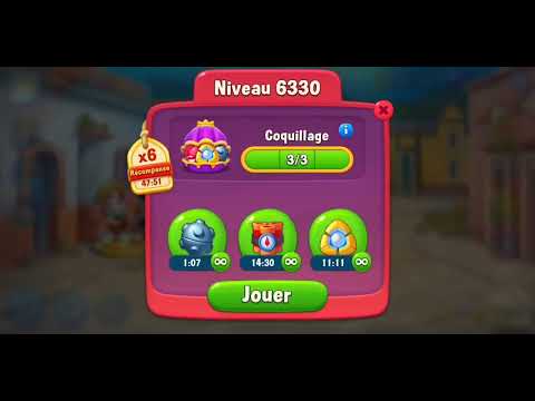 Fishdom level 6316 to 6336 / niveau 6316 au 6336