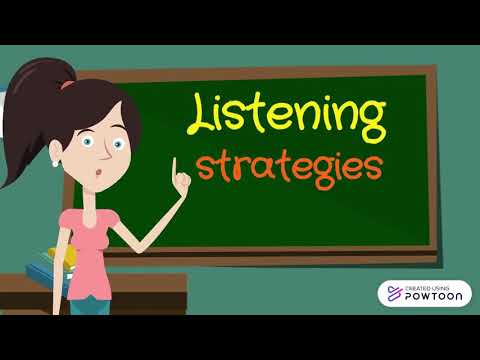 Listening Strategies
