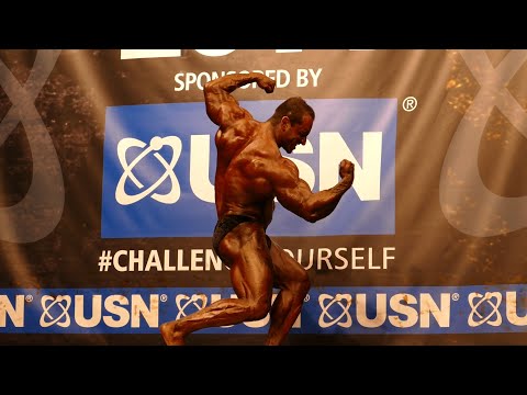 Breno Mattos (BRA), NABBA Universe 2014