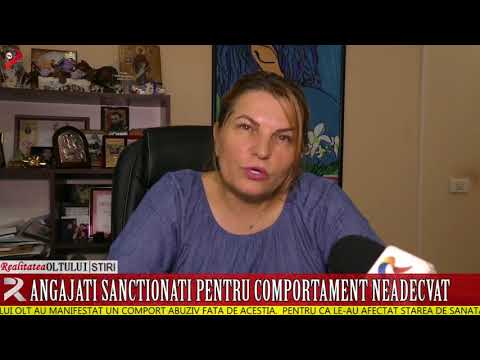 Angajați sancționați pentru comportament neadecvat