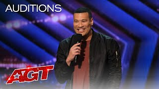 Michael Yo Gets the Audience Rolling With Jokes About Getting Older - America's Got Talent 2020 thumbnail