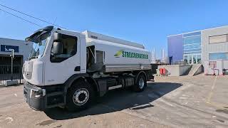 Renault PREMIUM 280 + 13.500L /ALU/ 5 COMP. fuel truck for sale - Image 4 | Autoline HK Renault PREMIUM 280 + 13.500L /ALU/ 5 COMP. fuel truck | Image 4 - Autoline