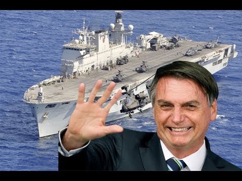 Wanna Buy an Aircraft Carrier Brazil Has One For Sale Right Now