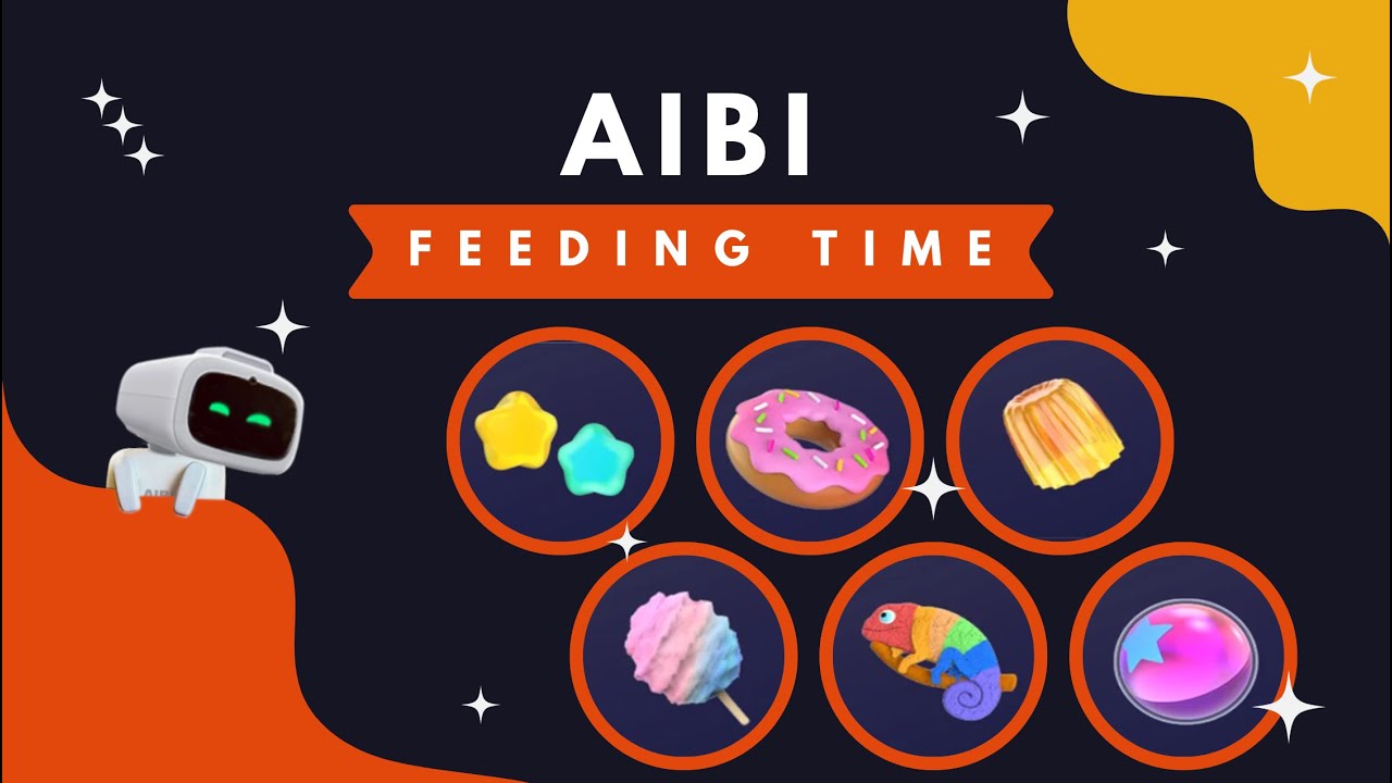 AIBI Is Hungry (Now It's Feeding Time)