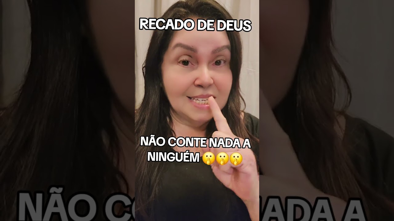 Não conte nada a ninguém