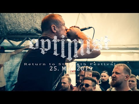OPTIMIST LIVE FULL SET @ RETURN TO STRENGTH FESTIVAL IX 25.05.2019