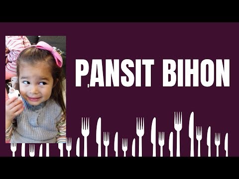 Pansit Bihon #filipino pancit #philippines Video