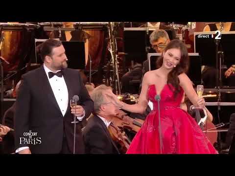 Aïda Garifullina & Jean François Borras  "Libiamo, ne' lieti calici" #aidagarifullina