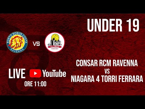 Under 19  Consar RCM Ravenna  vs  Niagara 4 Torri Ferrara