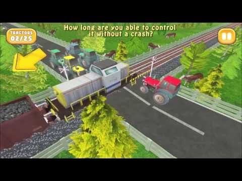 Railroad Tractor Traffic SIM Video