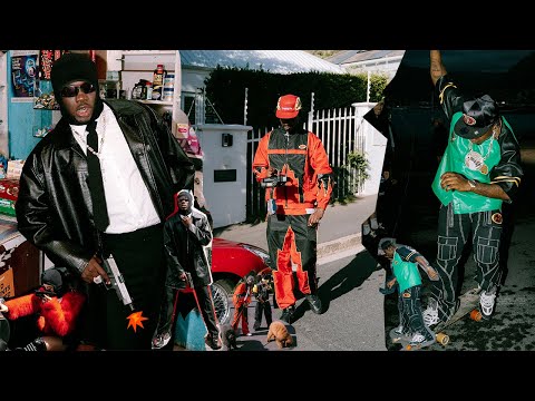 Robbed a corner store in Cape Town with Straffitti and Zlatan Ibile