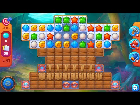 fishdom LEVEL 252 CHALLENGE [GONE WRONG]