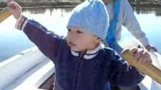 preview picture of video 'My nephew Ciccio on the boat 2'