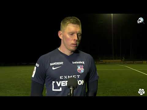 28.voor 2021: Paide Linnameeskond U21 - Maardu Linnameeskond 0:2 (0:2) Martin Kase intervjuu