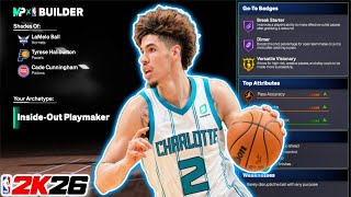 Best LAMELO BALL Build in NBA 2K26