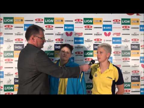 #TTokyo2014 Interview - Team Sweden