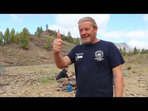 Catching my PB carp on a volcanic island