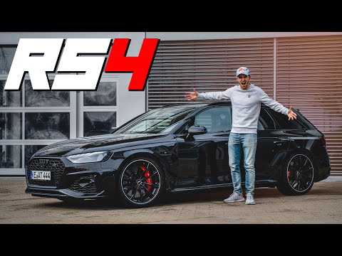 530 PS AUDI RS4 Facelift mit Bewerber Phillip | Daniel Abt