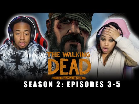 This Ending Was Pure PAIN! | TWD Season 2: Episodes 3-5