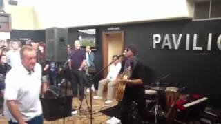 Simon Townshend live at the Isle of wight scooter rally 2012