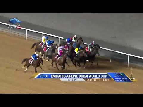 THUNDER SNOW (IRE)  2018 Dubai World Cup G1 2000M