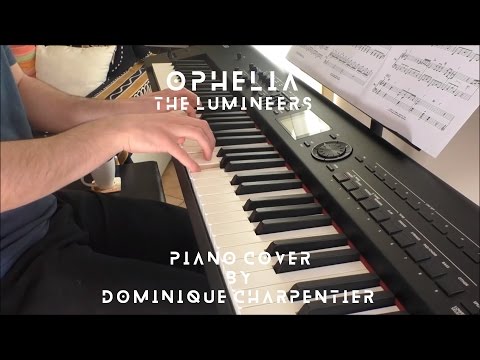 The Lumineers - Ophelia (piano cover & sheet)