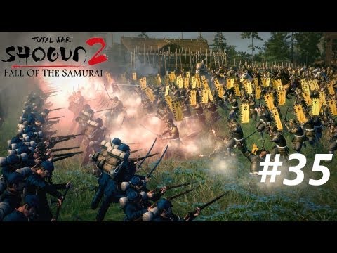 Shogun 2 - Fall of the Samurai: Lets Play as Choshu - Episode 35