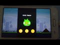 Angry Birds Level Failed
