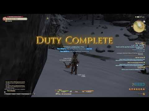 Let's Play Final Fantasy XIV: A Realm Reborn (BLIND) - Episode 154